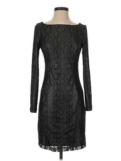 Pre-owned Caché Cocktail Dress In Black