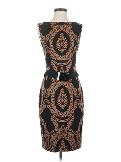 Pre-owned Caché Cocktail Dress In Black