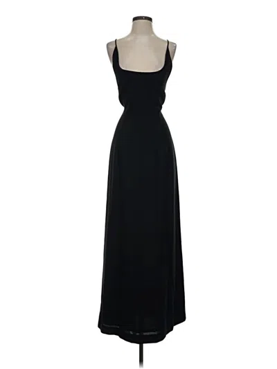 Pre-owned Caché Cocktail Dress In Black