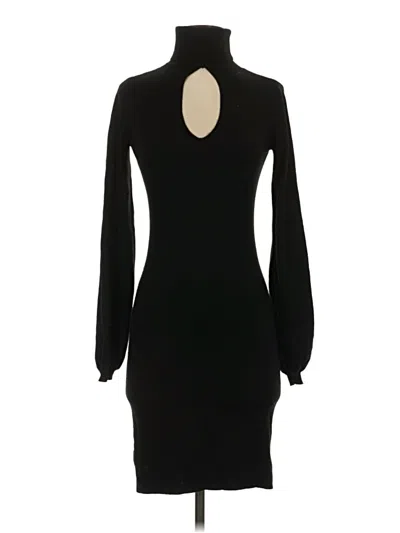 Pre-owned Caché Cocktail Dress In Black