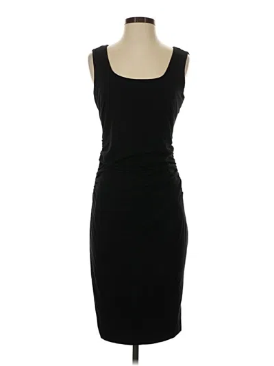 Pre-owned Caché Cocktail Dress In Black