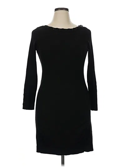 Pre-owned Caché Cocktail Dress In Black