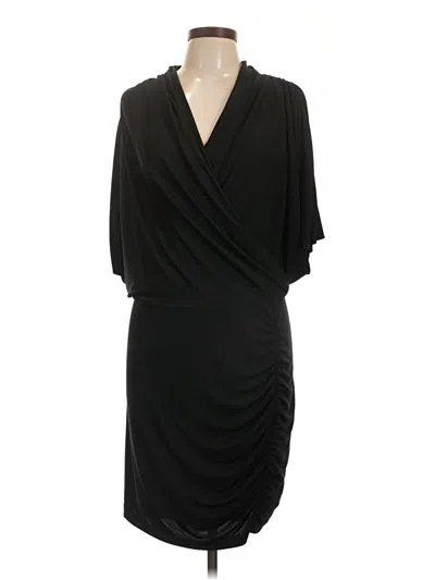 Pre-owned Caché Cocktail Dress In Black