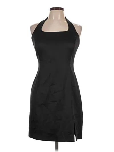 Pre-owned Caché Cocktail Dress In Black