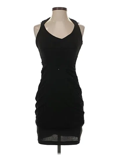 Pre-owned Caché Cocktail Dress In Black