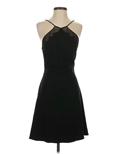 Pre-owned Caché Cocktail Dress In Black