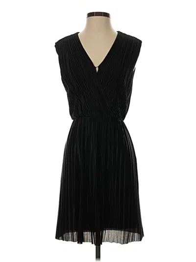 Pre-owned Caché Cocktail Dress In Black