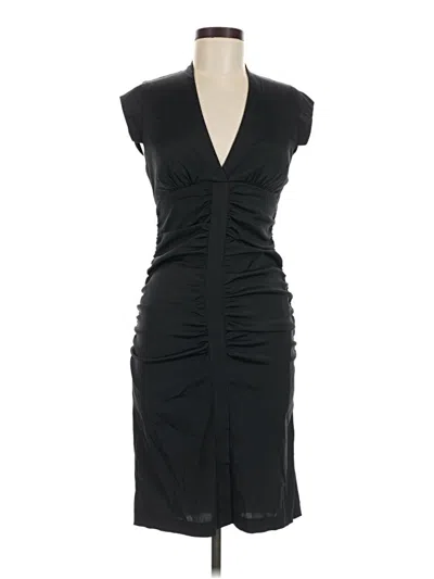 Pre-owned Caché Cocktail Dress In Black