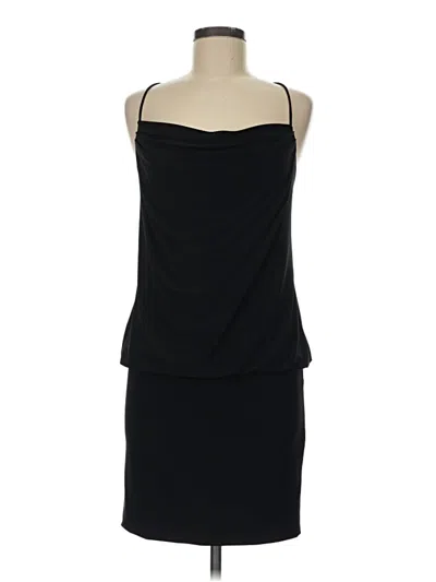 Pre-owned Caché Cocktail Dress In Black