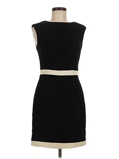 Pre-owned Caché Cocktail Dress In Black