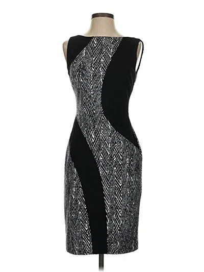 Pre-owned Caché Cocktail Dress In Black