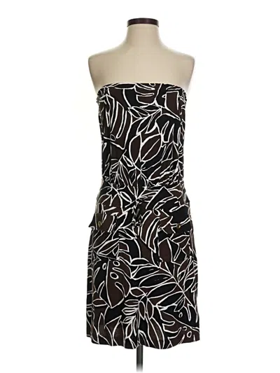 Pre-owned Caché Cocktail Dress In Black