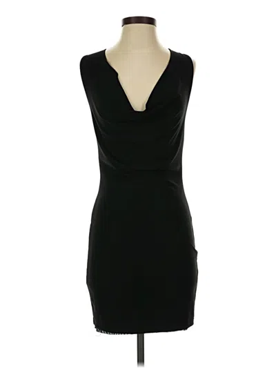 Pre-owned Caché Cocktail Dress In Black