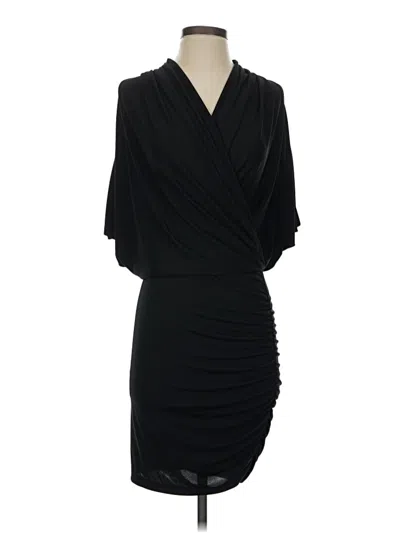 Pre-owned Caché Cocktail Dress In Black