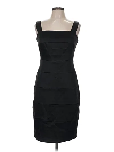 Pre-owned Caché Cocktail Dress In Black