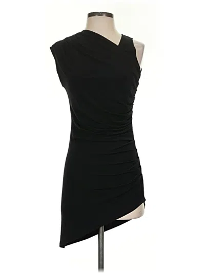 Pre-owned Caché Cocktail Dress In Black
