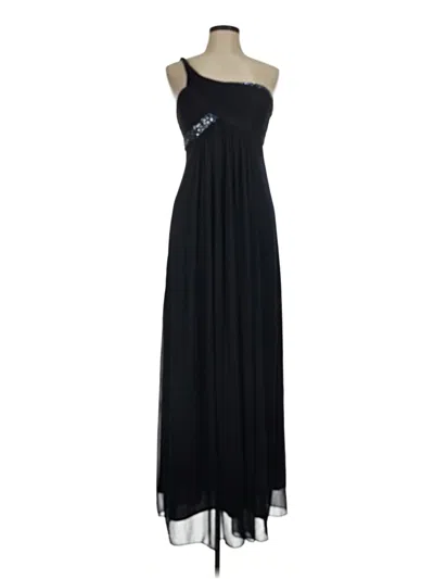 Pre-owned Caché Cocktail Dress In Black