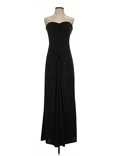 Pre-owned Caché Cocktail Dress In Black