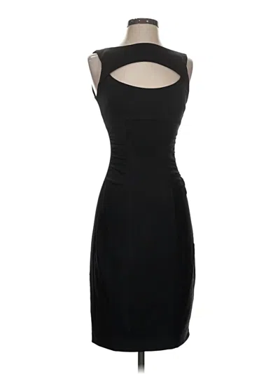 Pre-owned Caché Cocktail Dress In Black