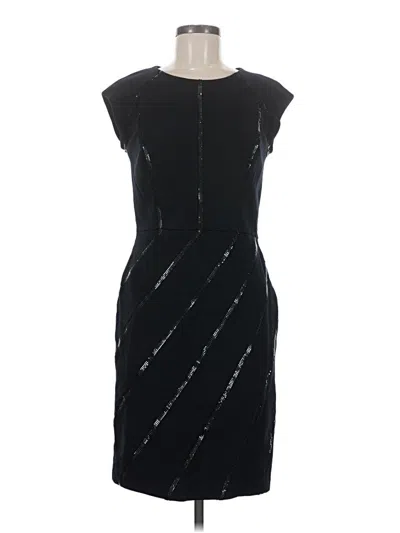 Pre-owned Caché Cocktail Dress In Black