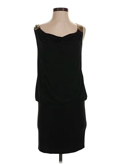 Pre-owned Caché Cocktail Dress In Black