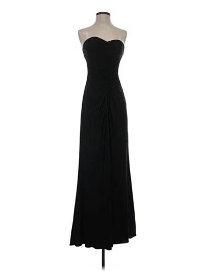 Pre-owned Caché Cocktail Dress In Black