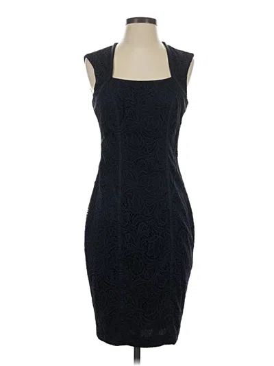 Pre-owned Caché Cocktail Dress In Black