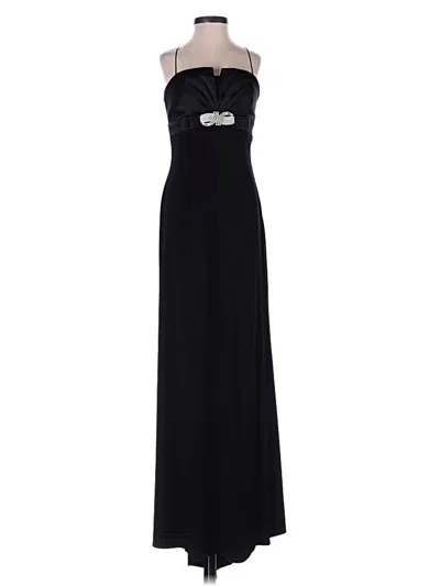 Pre-owned Caché Cocktail Dress In Black