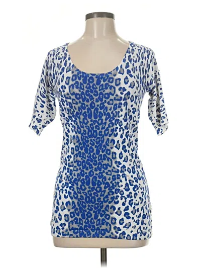 Pre-owned Caché Cocktail Dress In Blue