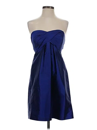 Pre-owned Caché Cocktail Dress In Blue