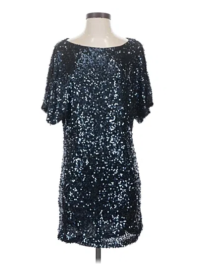Pre-owned Caché Cocktail Dress In Blue