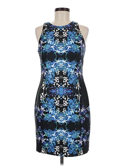 Pre-owned Caché Cocktail Dress In Blue