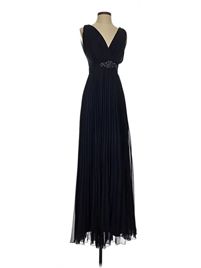 Pre-owned Caché Cocktail Dress In Blue