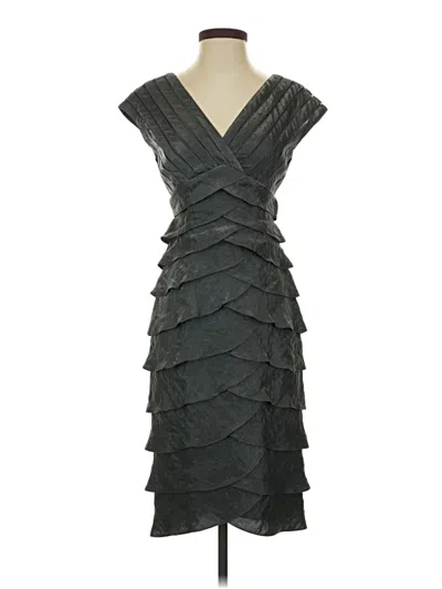 Pre-owned Caché Cocktail Dress In Gray