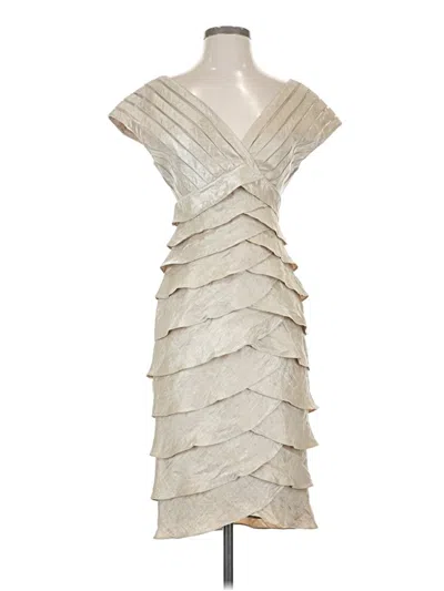 Pre-owned Caché Cocktail Dress In Ivory