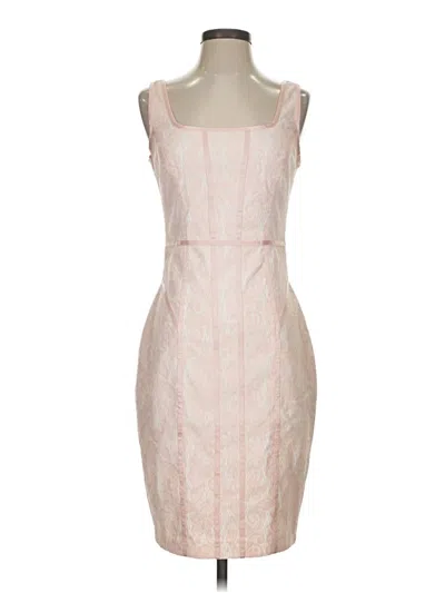Pre-owned Caché Cocktail Dress In Pink