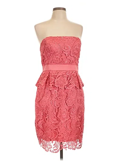 Pre-owned Caché Cocktail Dress In Pink