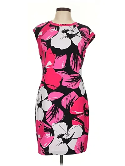 Pre-owned Caché Cocktail Dress In Pink