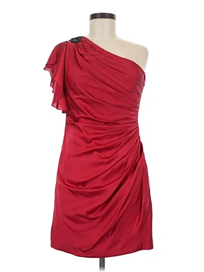 Pre-owned Caché Cocktail Dress In Red