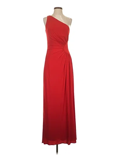 Pre-owned Caché Cocktail Dress In Red