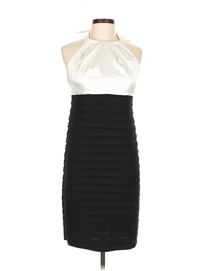 Pre-owned Caché Cocktail Dress In White