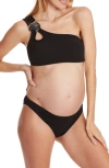 CACHE COEUR CACHE COEUR BAYSIDE TWO-PIECE MATERNITY SWIMSUIT