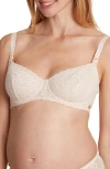 Cache Coeur Bliss Pregnancy And Nursing Bra In Blush