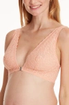 Cache Coeur Bliss Maternity And Nursing Bra In Orange
