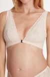 Cache Coeur Bliss Maternity And Nursing Bra In Pink