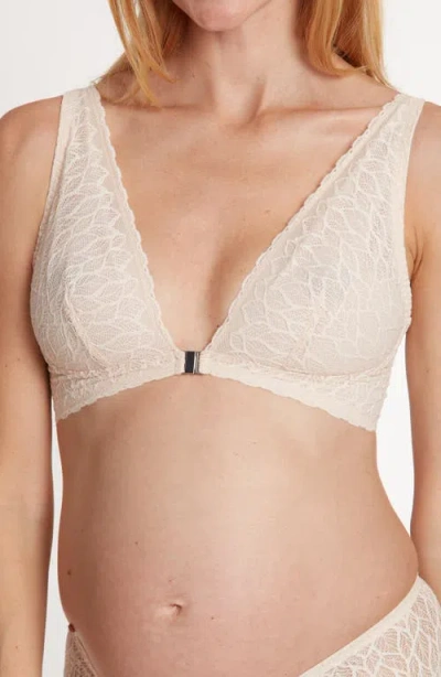 Cache Coeur Bliss Maternity And Nursing Bra In Pink