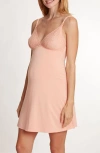 Cache Coeur Bliss Maternity And Nursing Nightie In Orange