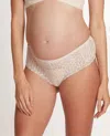 Cache Coeur Bliss Maternity Shorty Panties In Blush