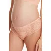 Cache Coeur Bliss Maternity Shorty In Pink