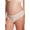 Cache Coeur Bliss Maternity Shorty In Neutral